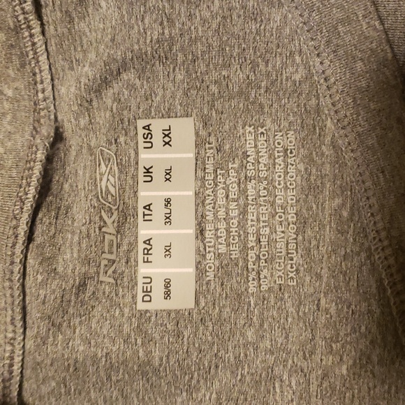 Men's XXL Reebok Moisture Management Tee - Picture 3 of 6